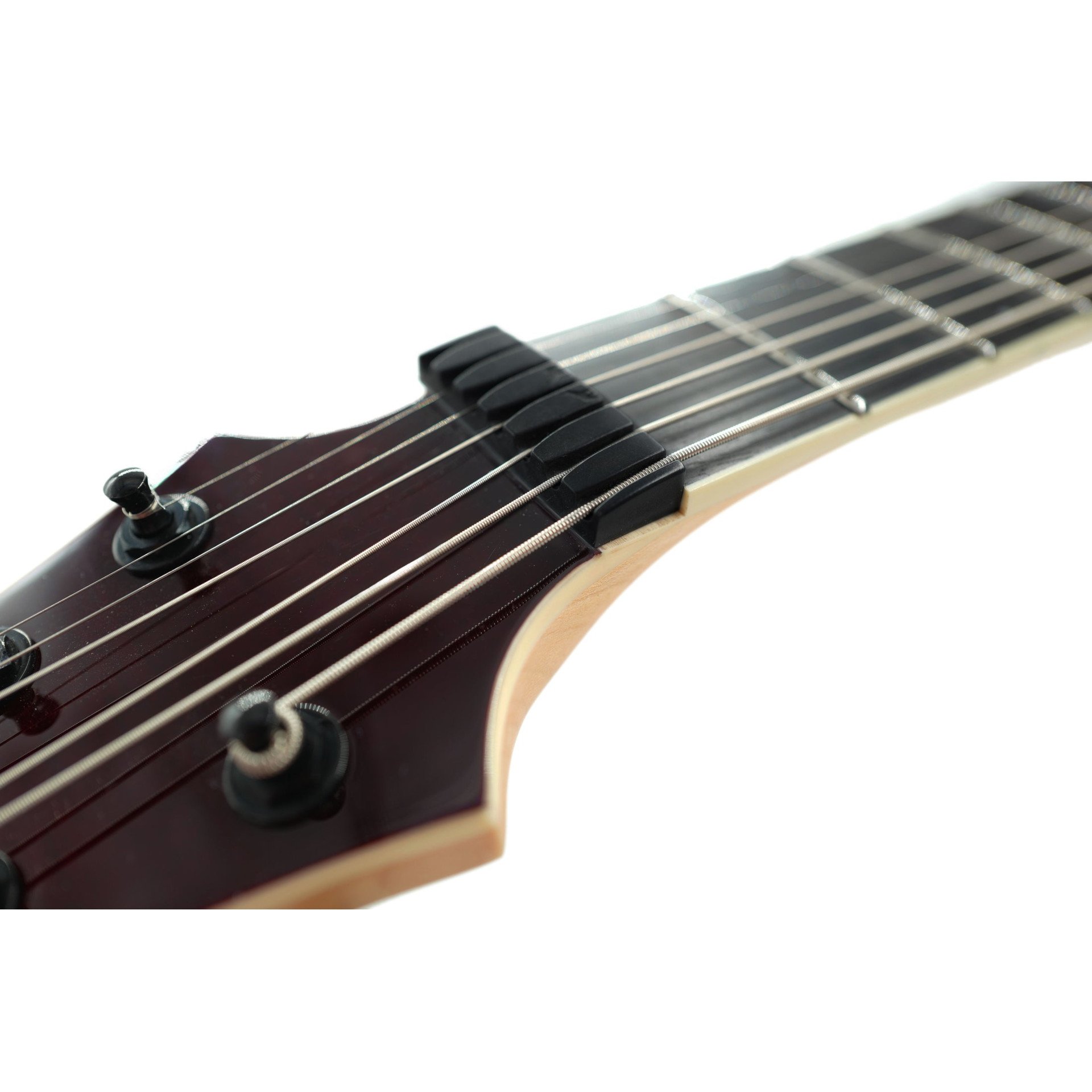 Black TUSQ XL PU-6522-00 Un-Lock Slotted Nut IBZ-Style